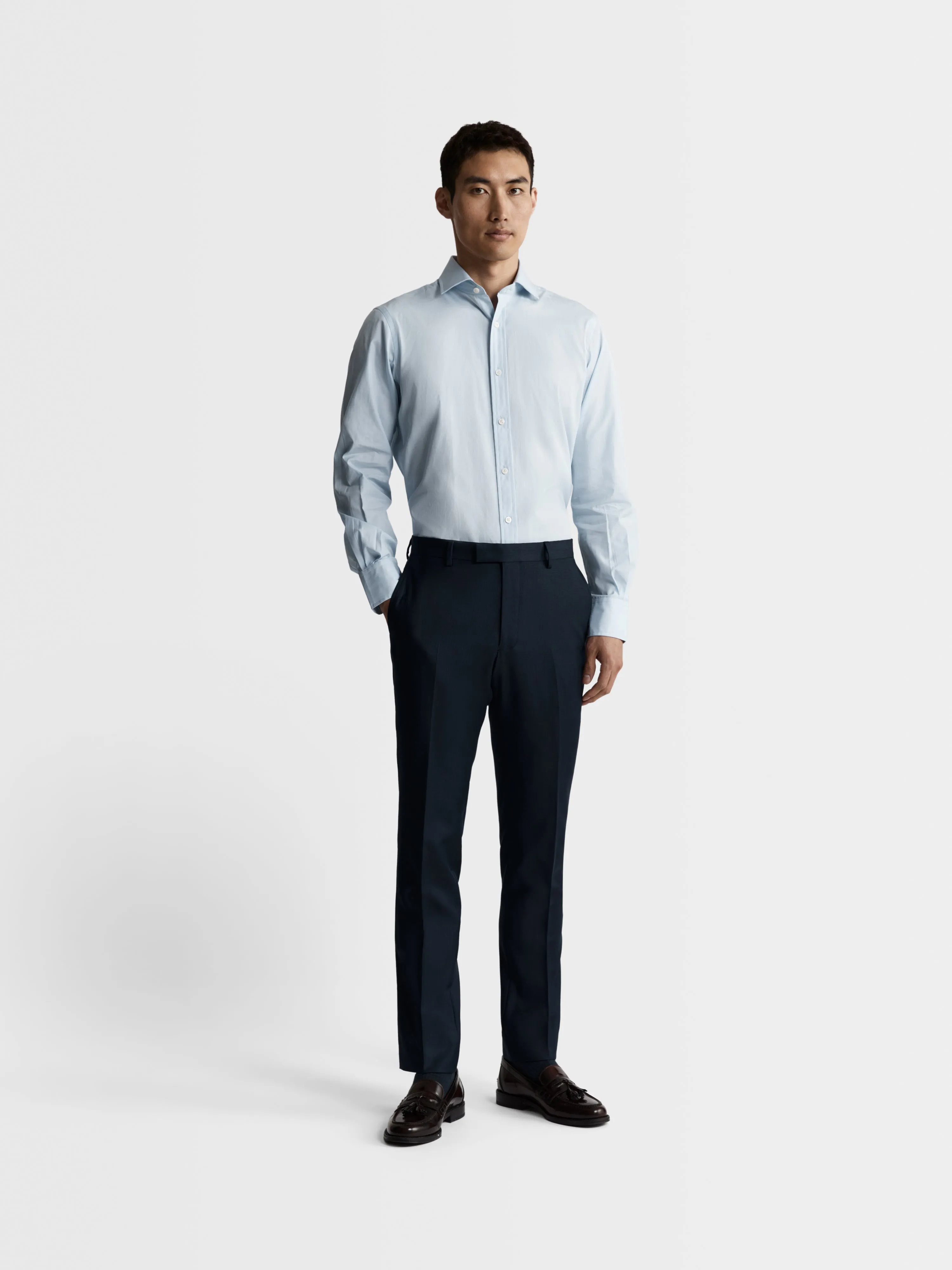 The End-on-End Shirt sold by T.M.Lewin product image thumbnail 4