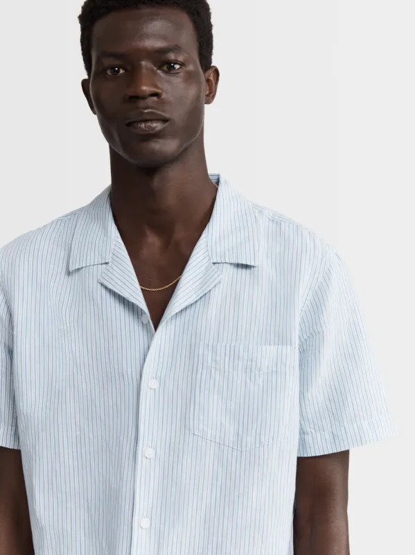 The Short Sleeve Linen Shirt sold by T.M.Lewin