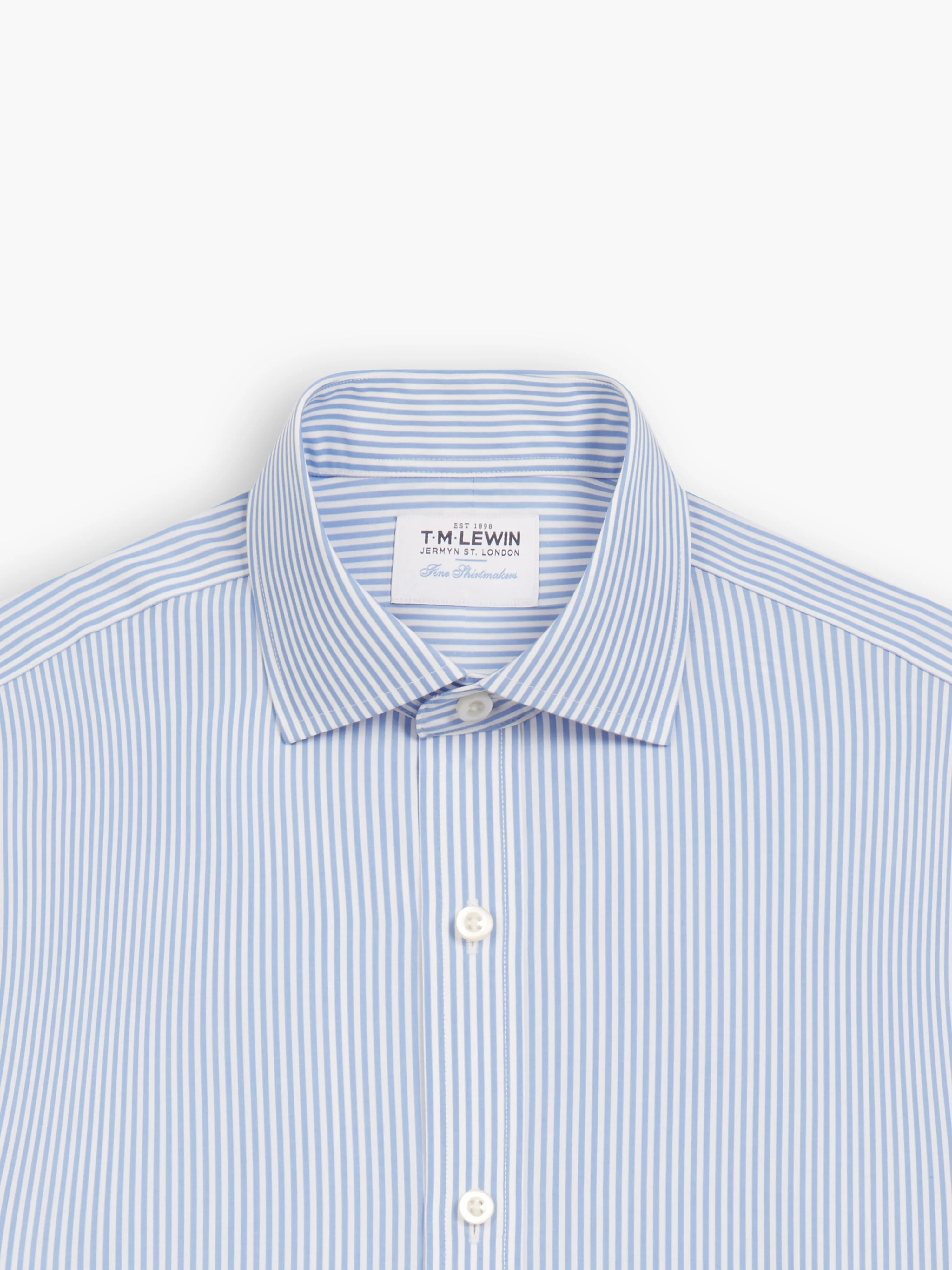 The Non-Iron Poplin Shirt sold by T.M.Lewin
