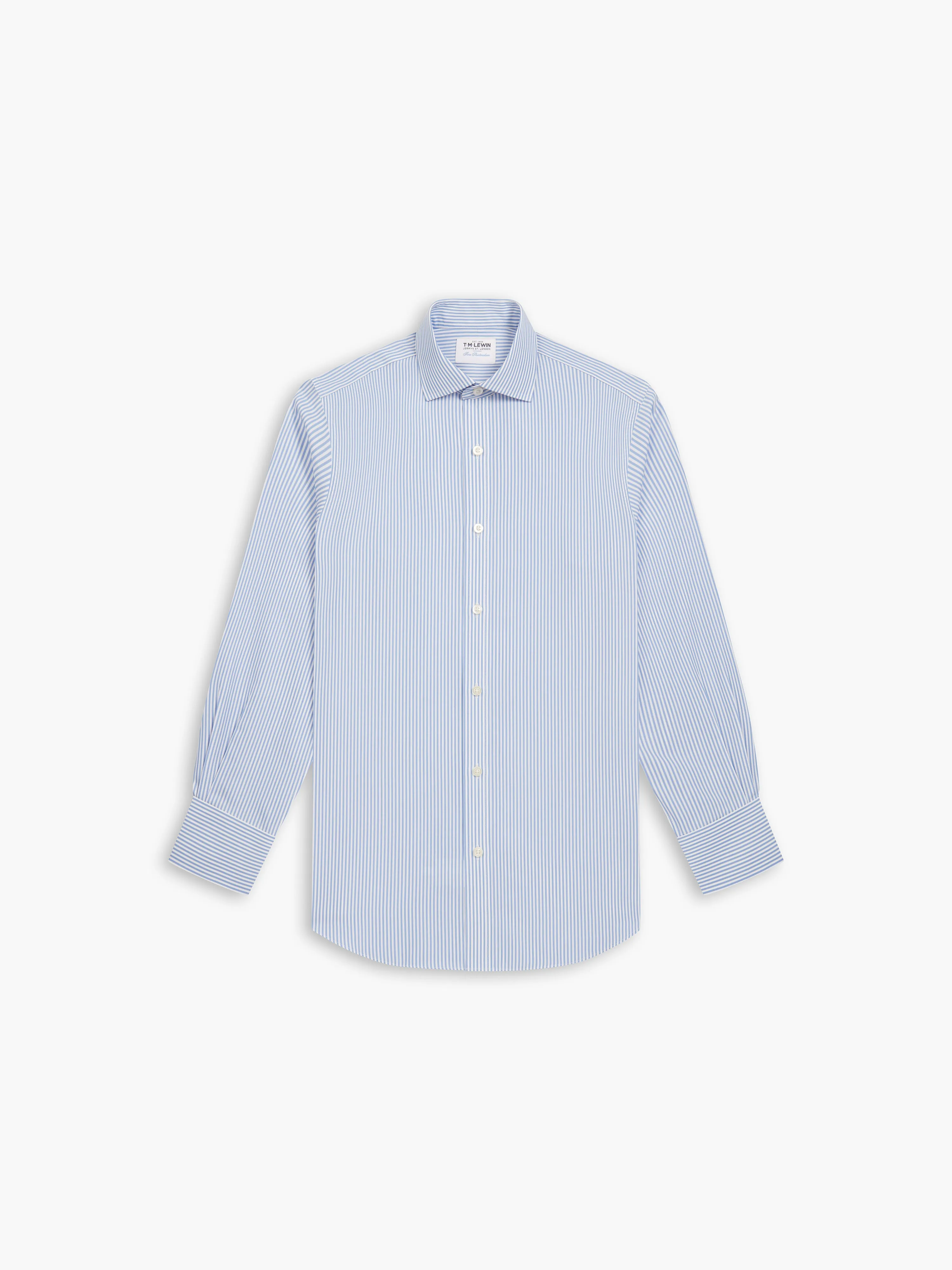 The Non-Iron Poplin Shirt sold by T.M.Lewin product image thumbnail 2