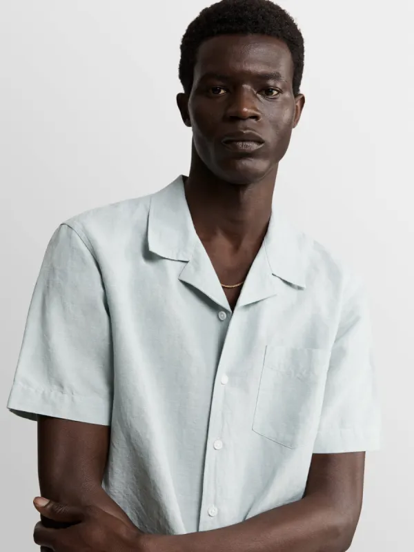 The Short Sleeve Linen Shirt sold by T.M.Lewin