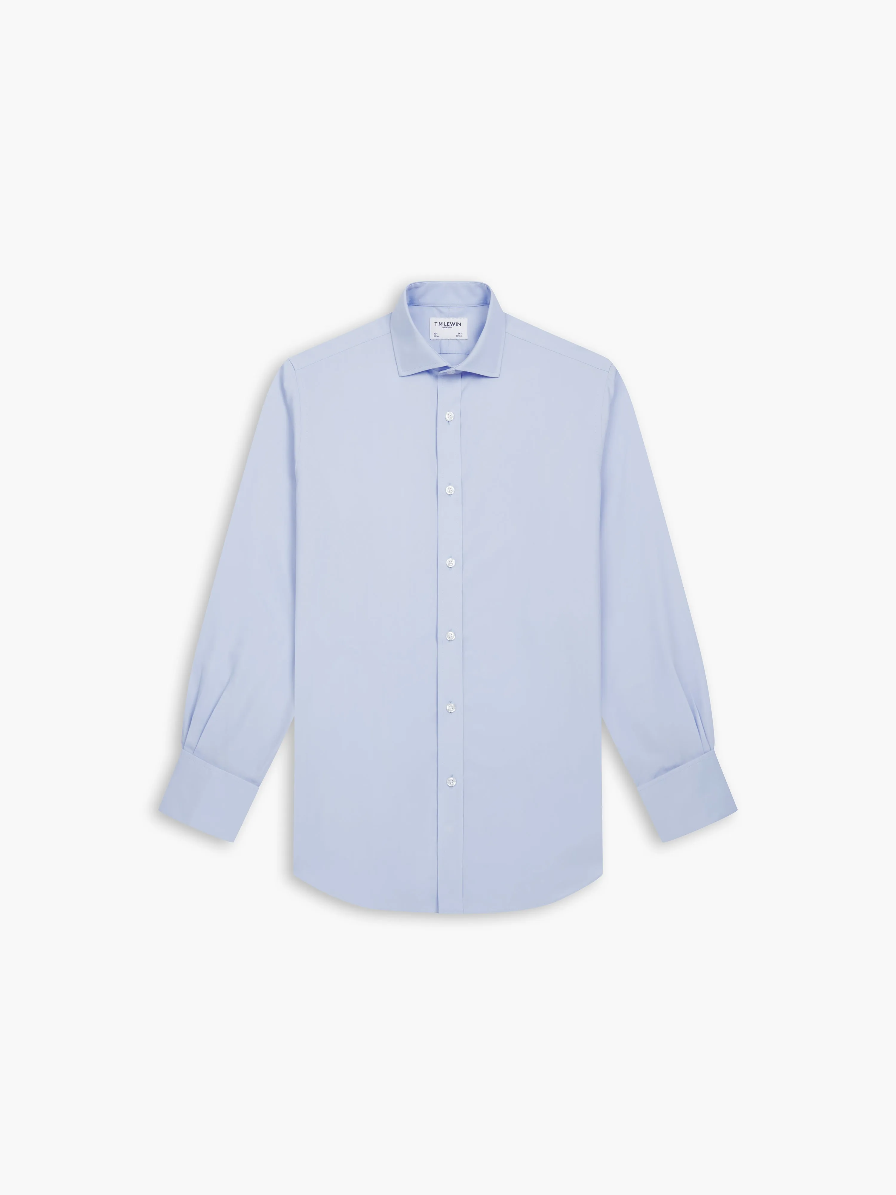 The Non-Iron Poplin Shirt sold by T.M.Lewin product image thumbnail 2