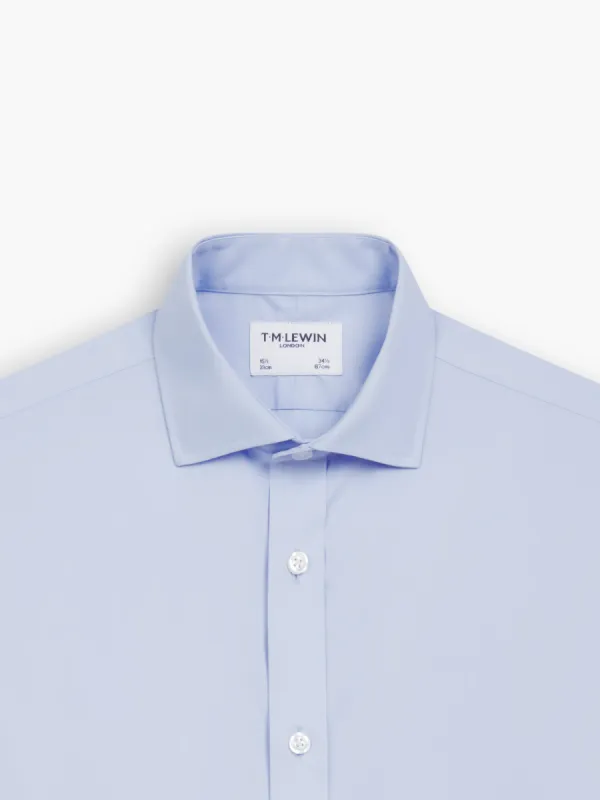 The Non-Iron Poplin Shirt sold by T.M.Lewin