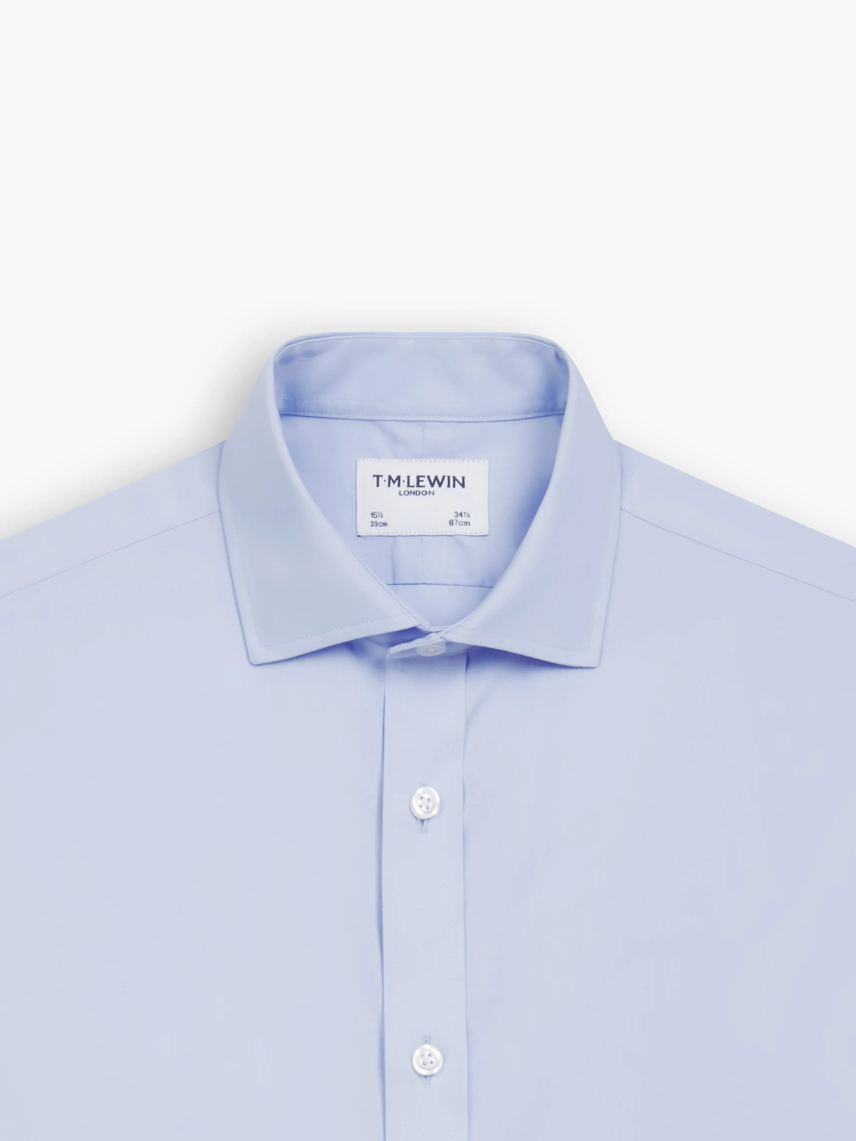 The Non-Iron Poplin Shirt sold by T.M.Lewin