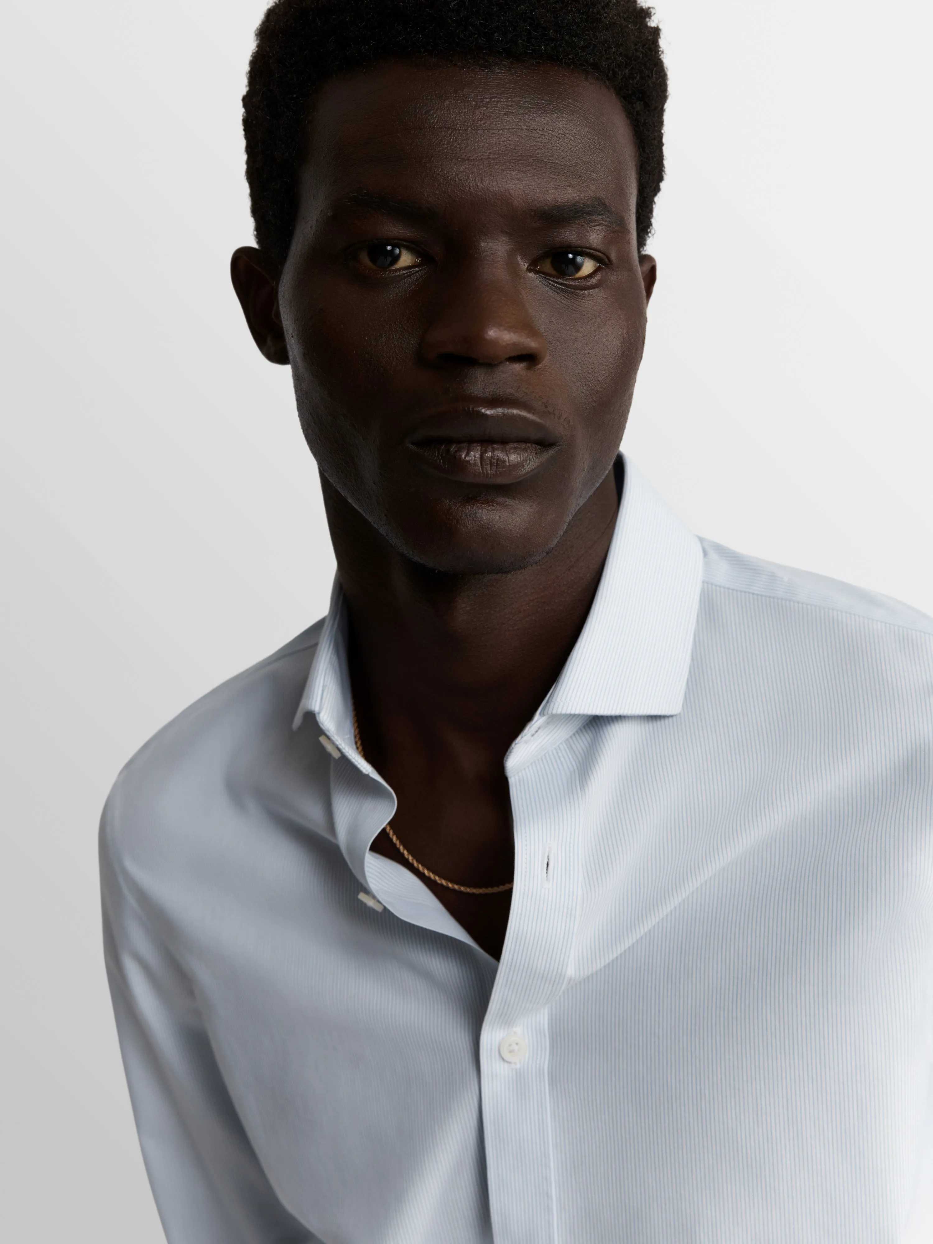 The Non-Iron Poplin Shirt sold by T.M.Lewin product image thumbnail 2