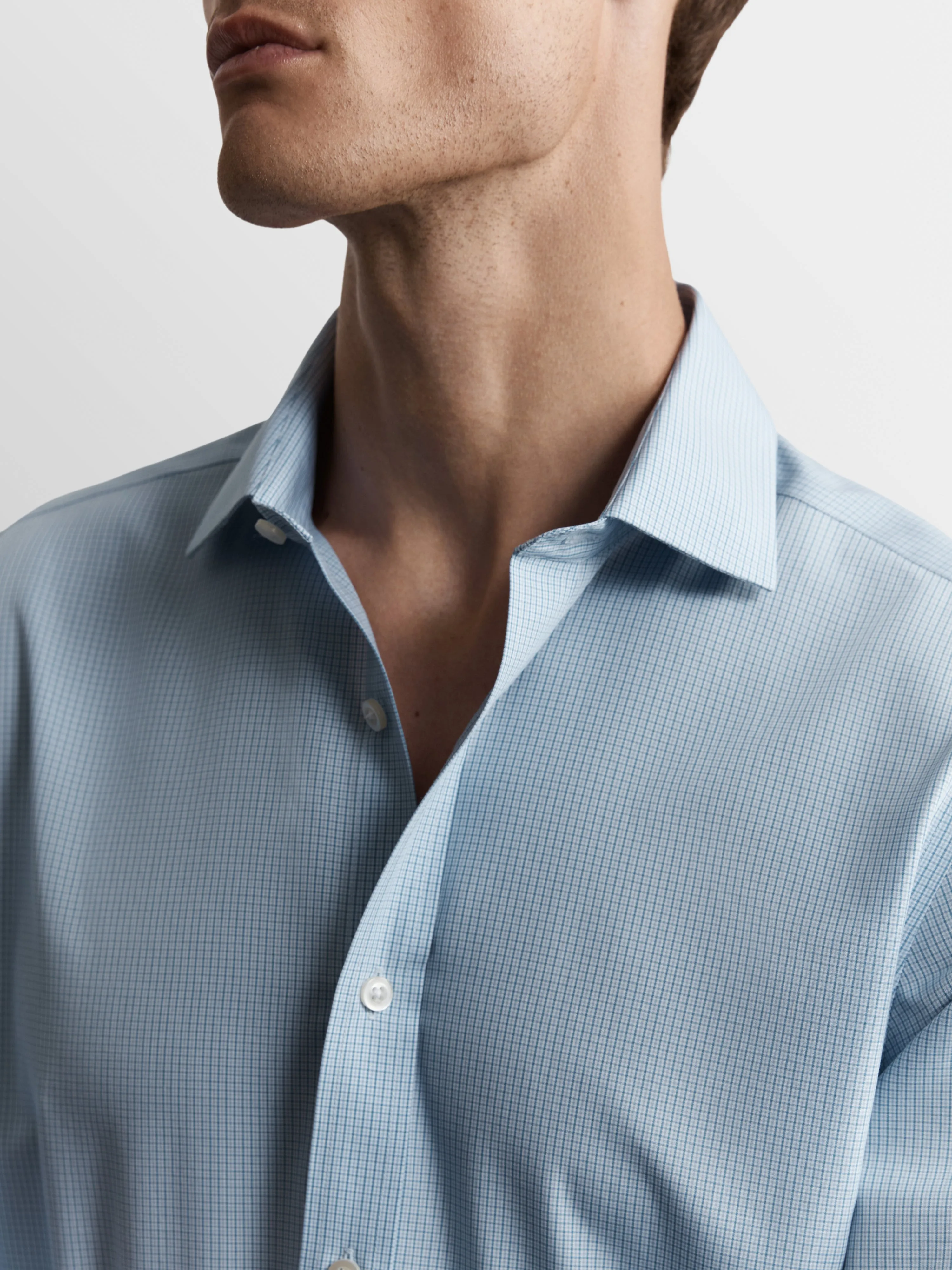 The Non-Iron Poplin Shirt sold by T.M.Lewin product image thumbnail 2
