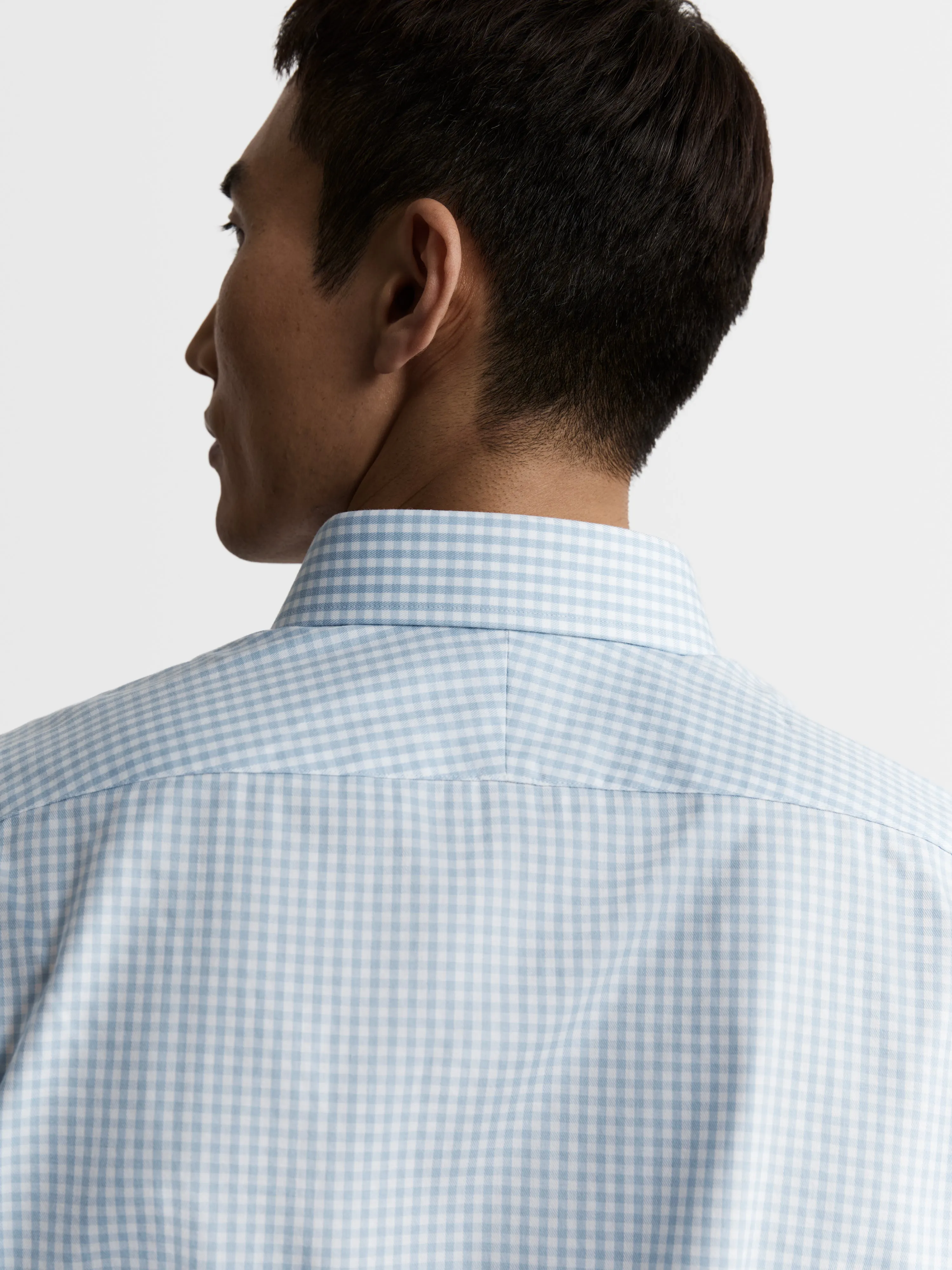 The Non-Iron Twill Shirt sold by T.M.Lewin product image thumbnail 3