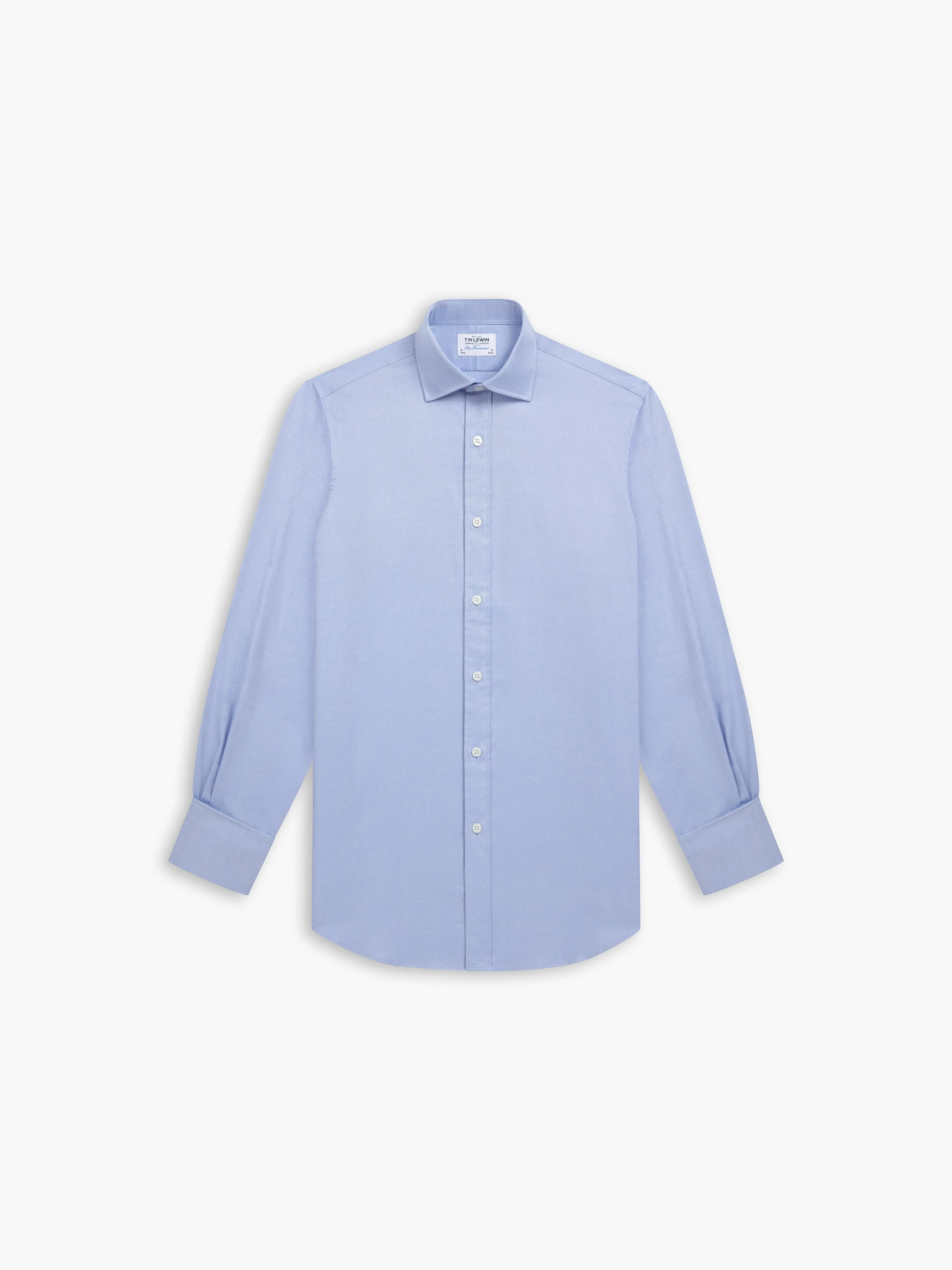 The Twill Shirt sold by T.M.Lewin product image thumbnail 2