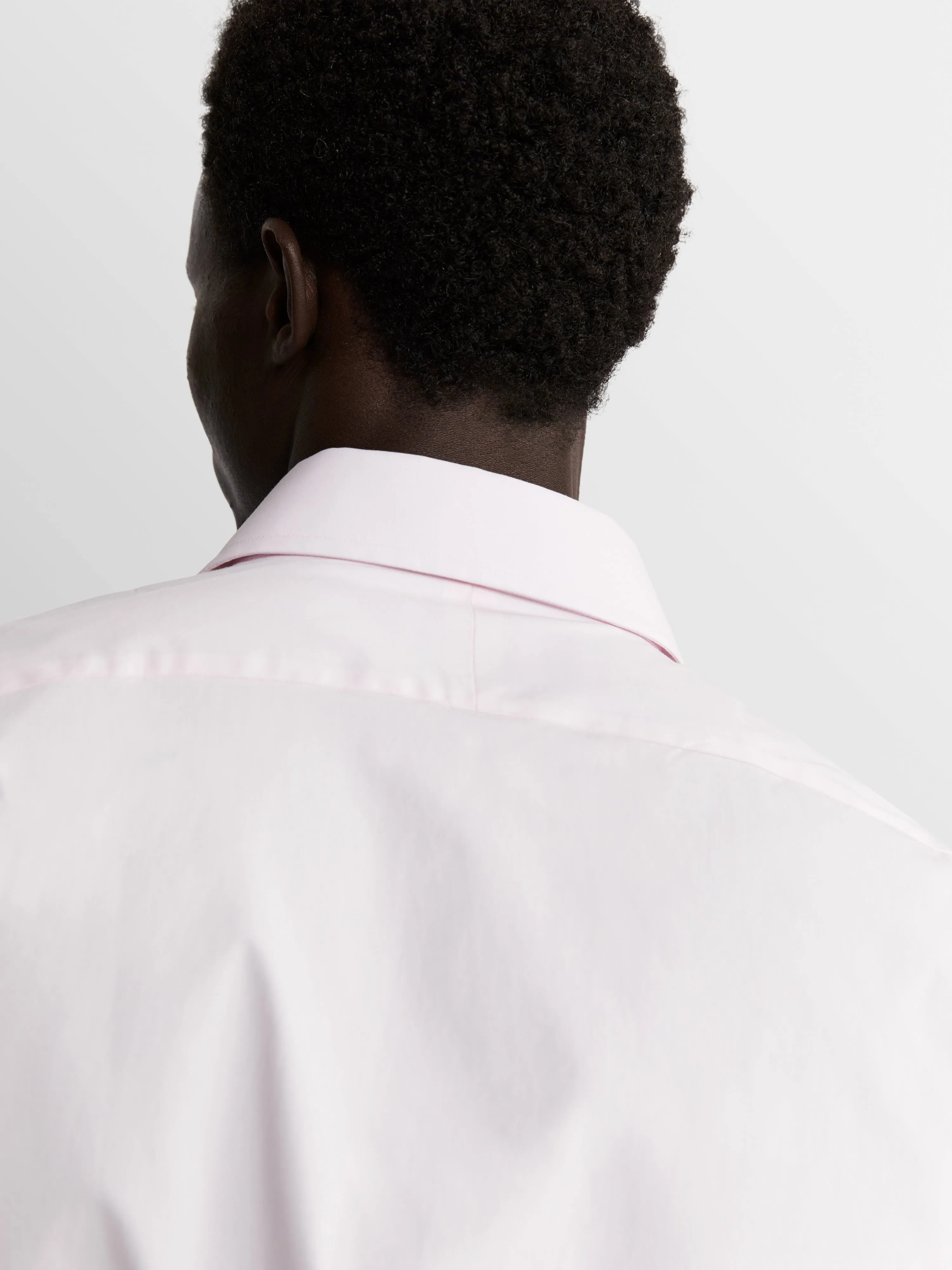 The Poplin Stretch Shirt sold by T.M.Lewin product image thumbnail 3