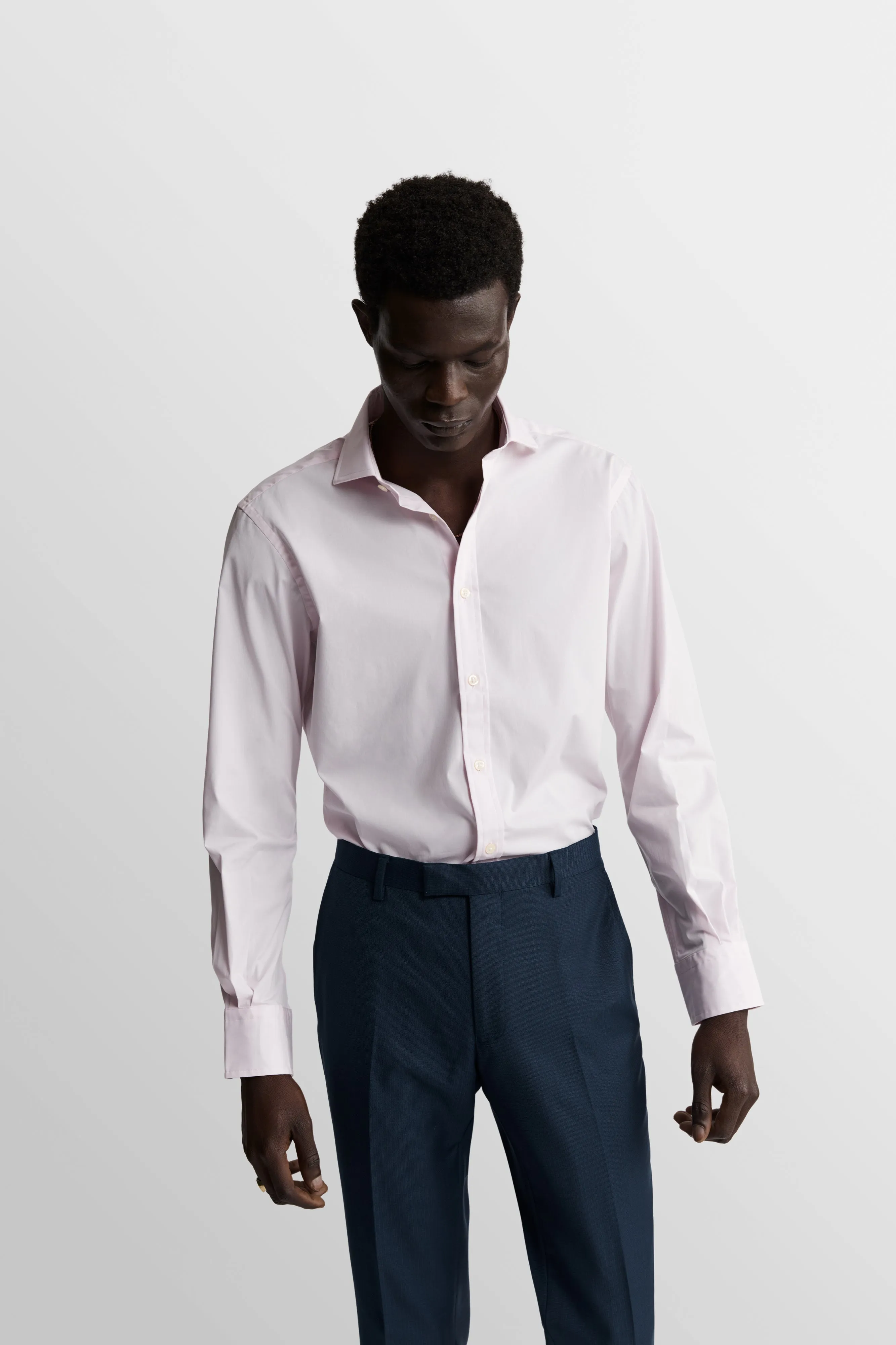 The Poplin Stretch Shirt sold by T.M.Lewin