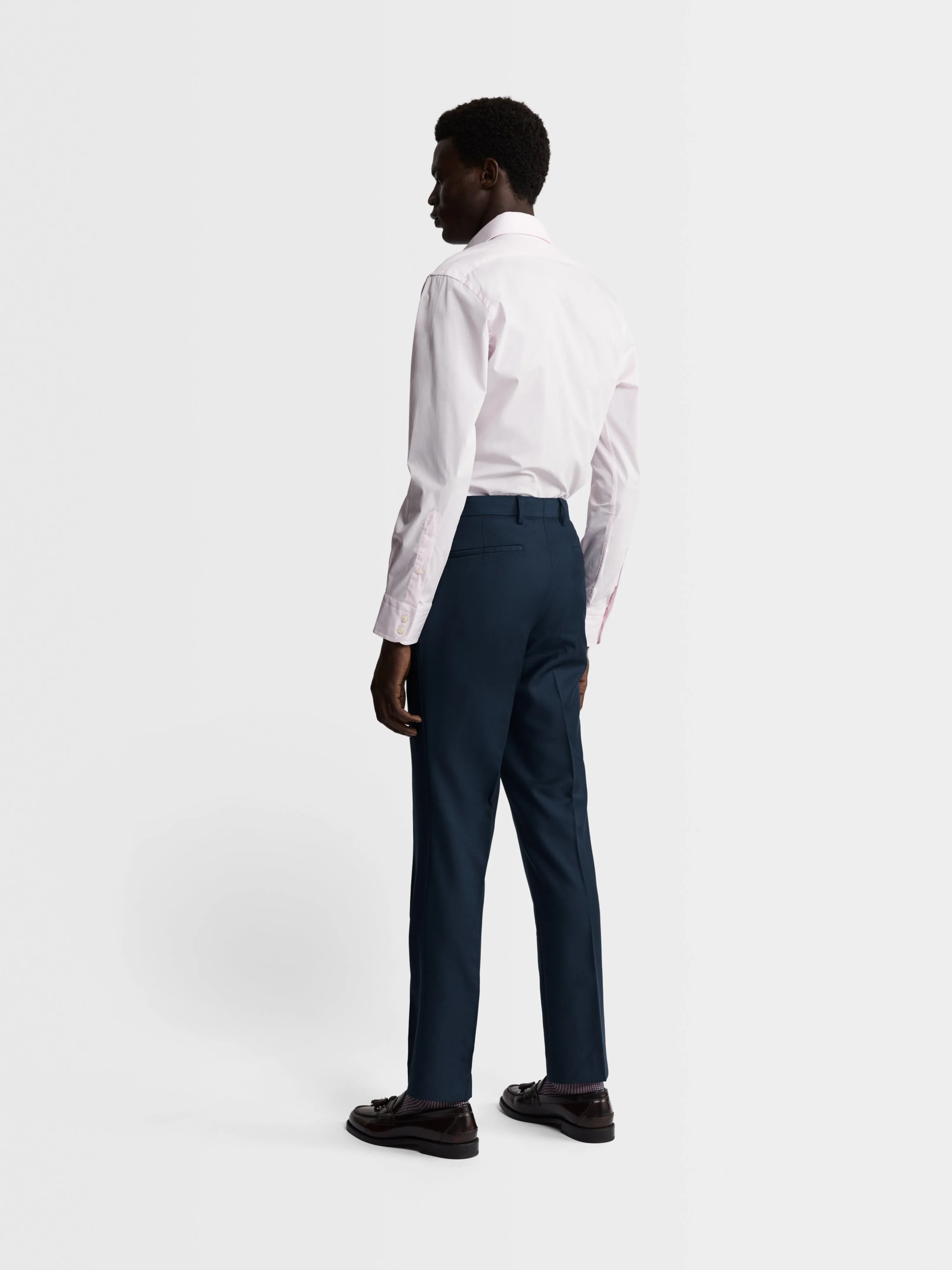 The Poplin Stretch Shirt sold by T.M.Lewin product image thumbnail 5