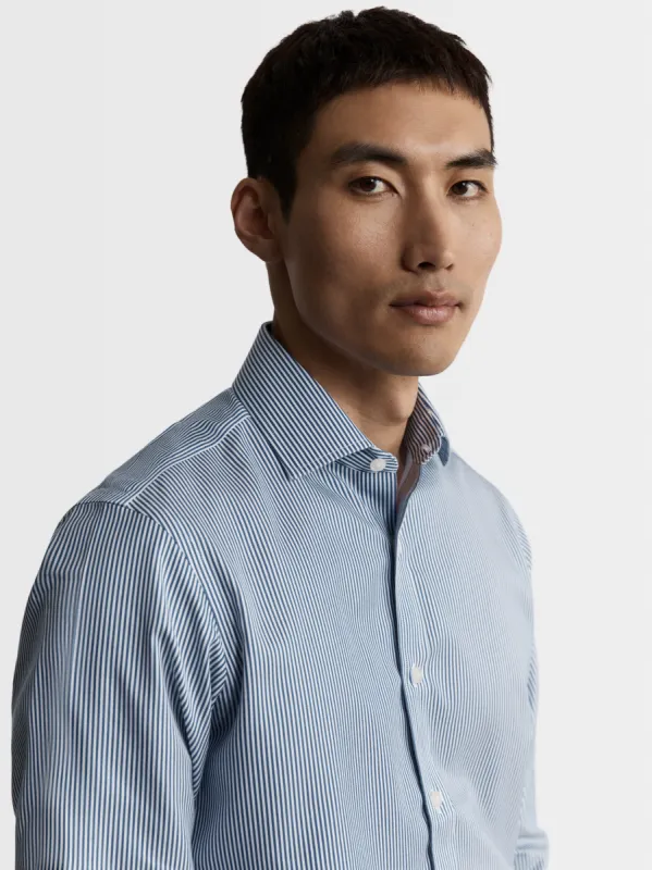 The Non-Iron Twill Shirt sold by T.M.Lewin
