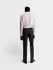 Non-Iron Pink Lightweight Twill Slim Fit Single Cuff Classic Collar Shirt sold by T.M.Lewin