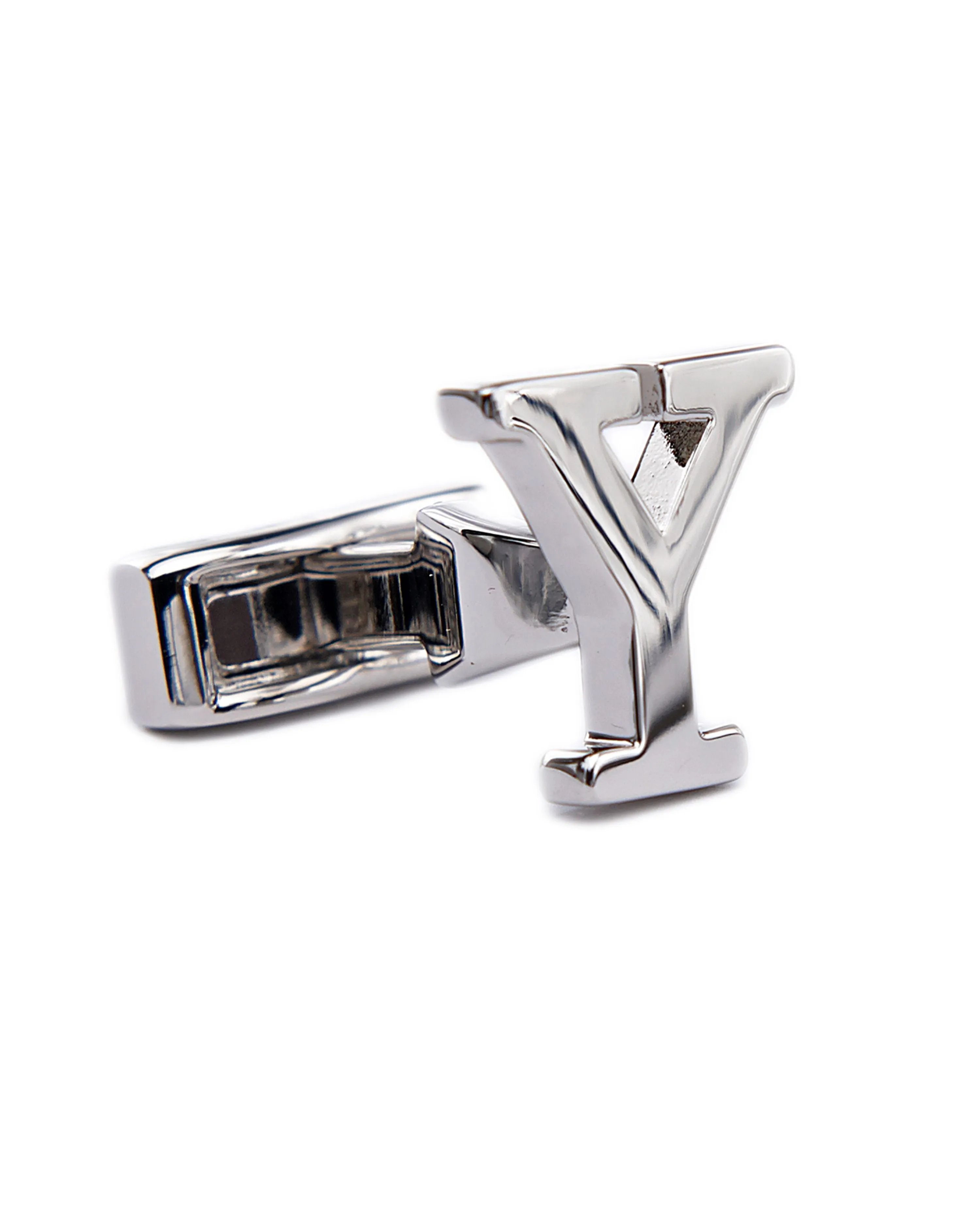 Single Initial Y Cufflink (Sold Individually) sold by T.M.Lewin