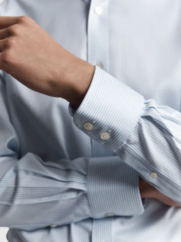 The Non-Iron Twill Shirt sold by T.M.Lewin