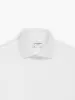 Non-Iron White Poplin Regular Fit Single Cuff Classic Collar Shirt sold by T.M.Lewin