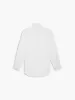 Non-Iron White Poplin Regular Fit Single Cuff Classic Collar Shirt sold by T.M.Lewin