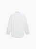 Non-Iron White Twill Fitted Single Cuff Semi Cutaway Collar Shirt sold by T.M.Lewin