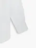 Non-Iron White Twill Fitted Single Cuff Semi Cutaway Collar Shirt sold by T.M.Lewin