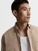 The Gingham Poplin Slim Fit Shirt sold by T.M.Lewin