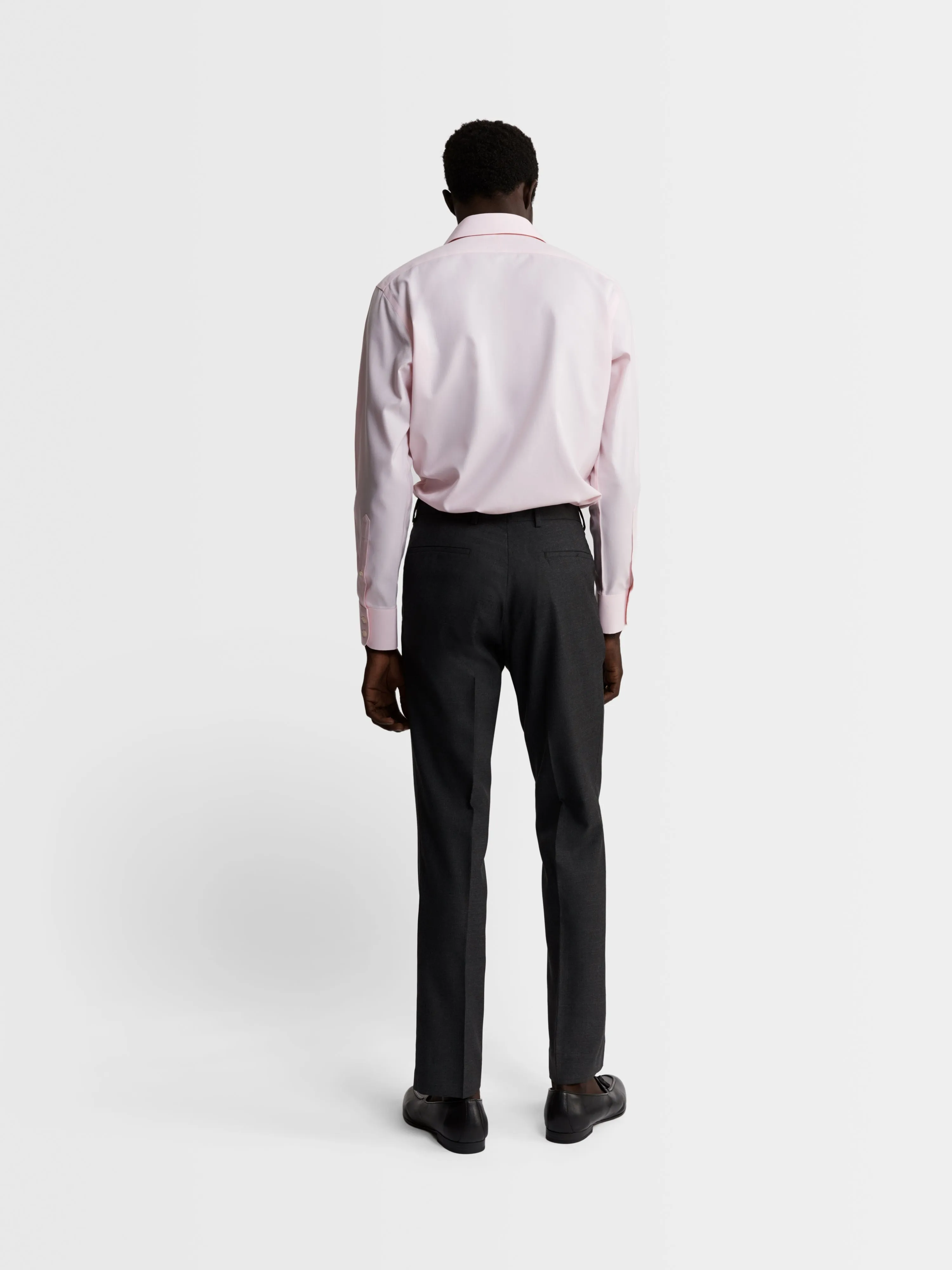 The Non-Iron Lightweight Twill Shirt sold by T.M.Lewin product image thumbnail 5