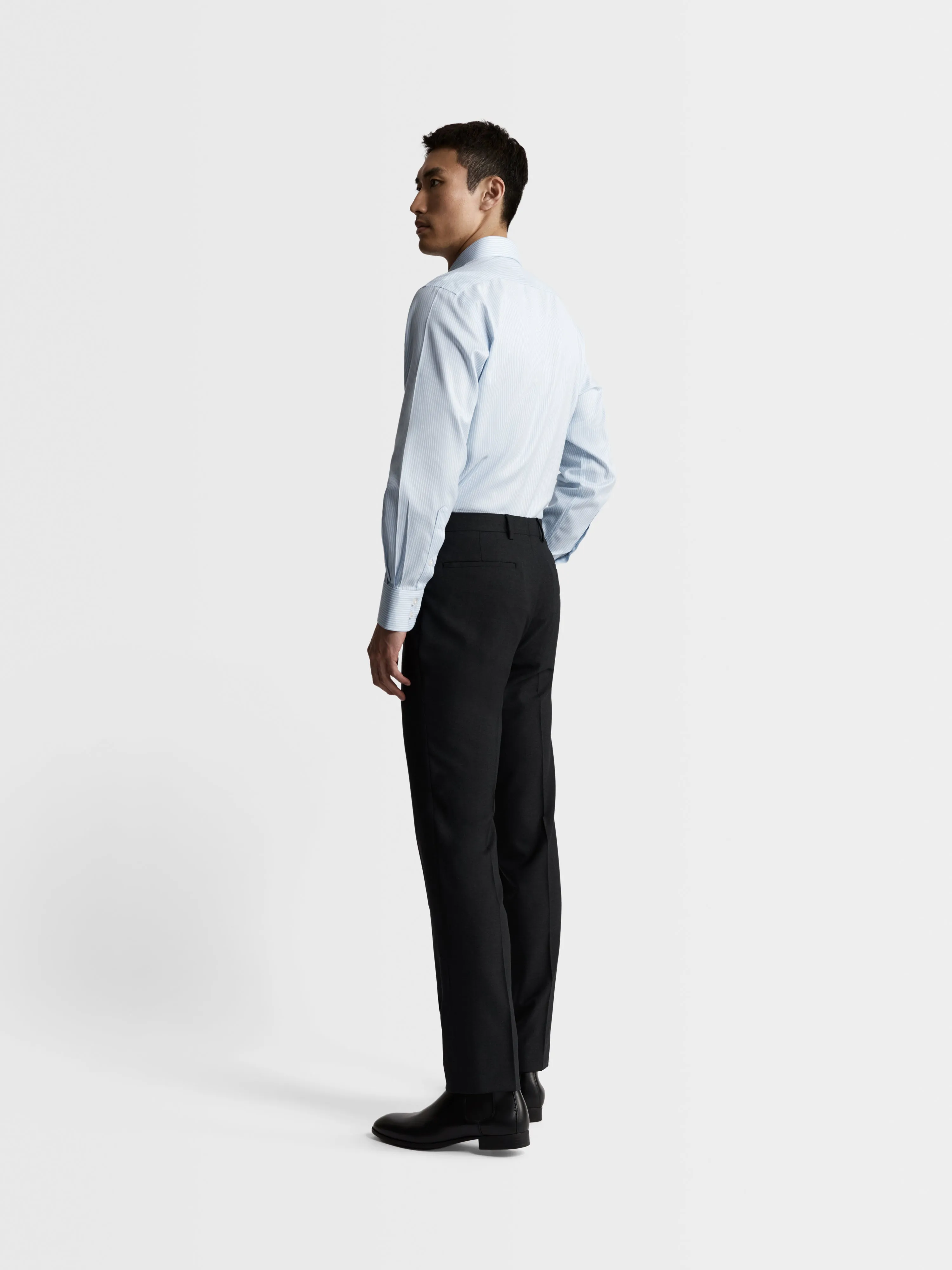 The Non-Iron Twill Shirt sold by T.M.Lewin product image thumbnail 5