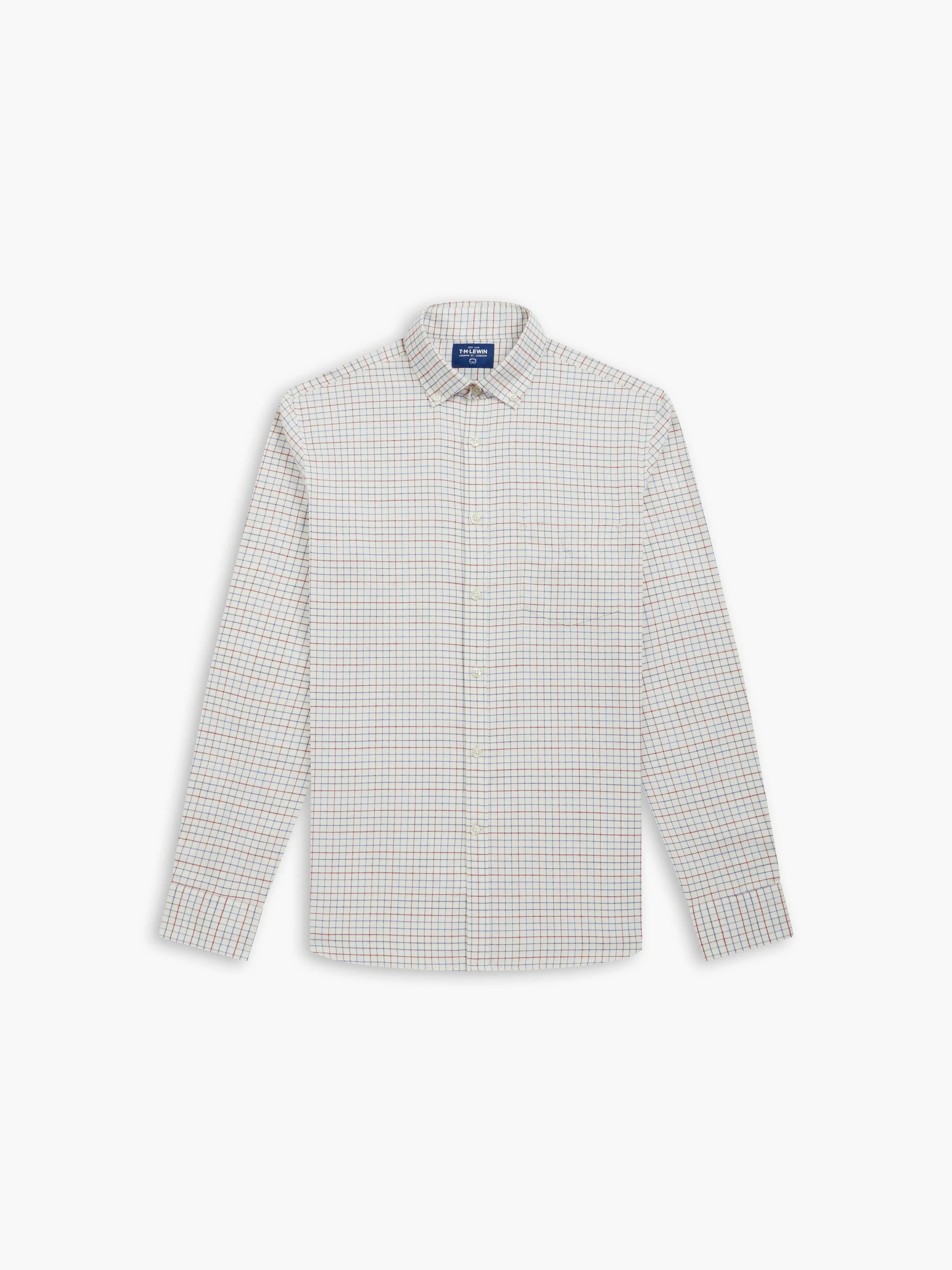 The Brushed Cotton Shirt sold by T.M.Lewin