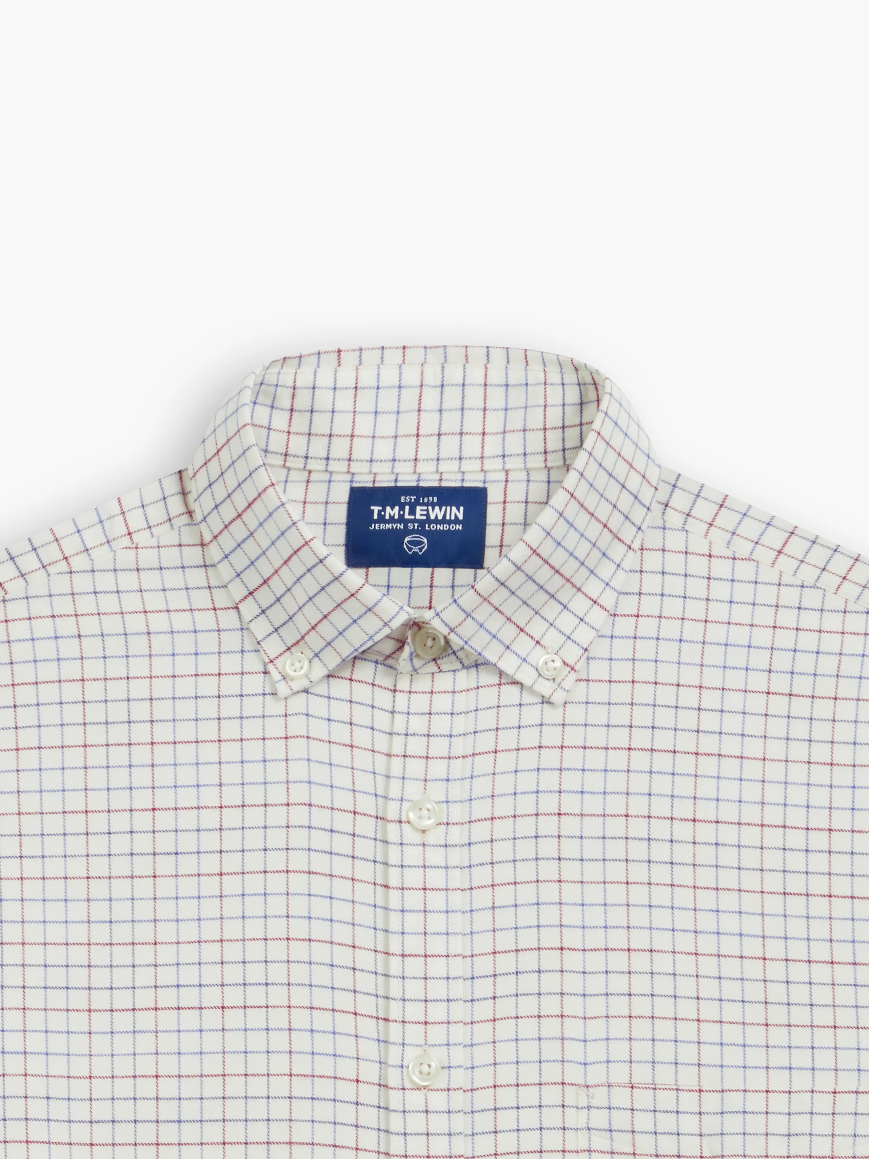 The Brushed Cotton Shirt sold by T.M.Lewin product image thumbnail 2