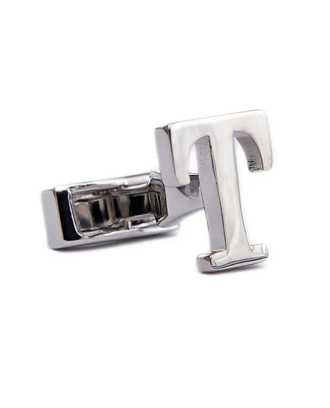 Single Initial T Cufflink (Sold Individually) sold by T.M.Lewin