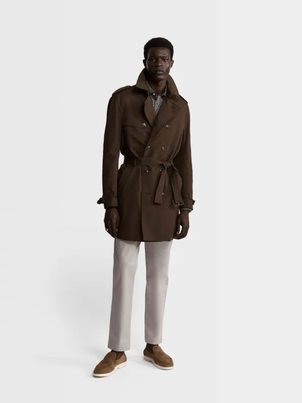 The Spencer Trench Coat sold by T.M.Lewin