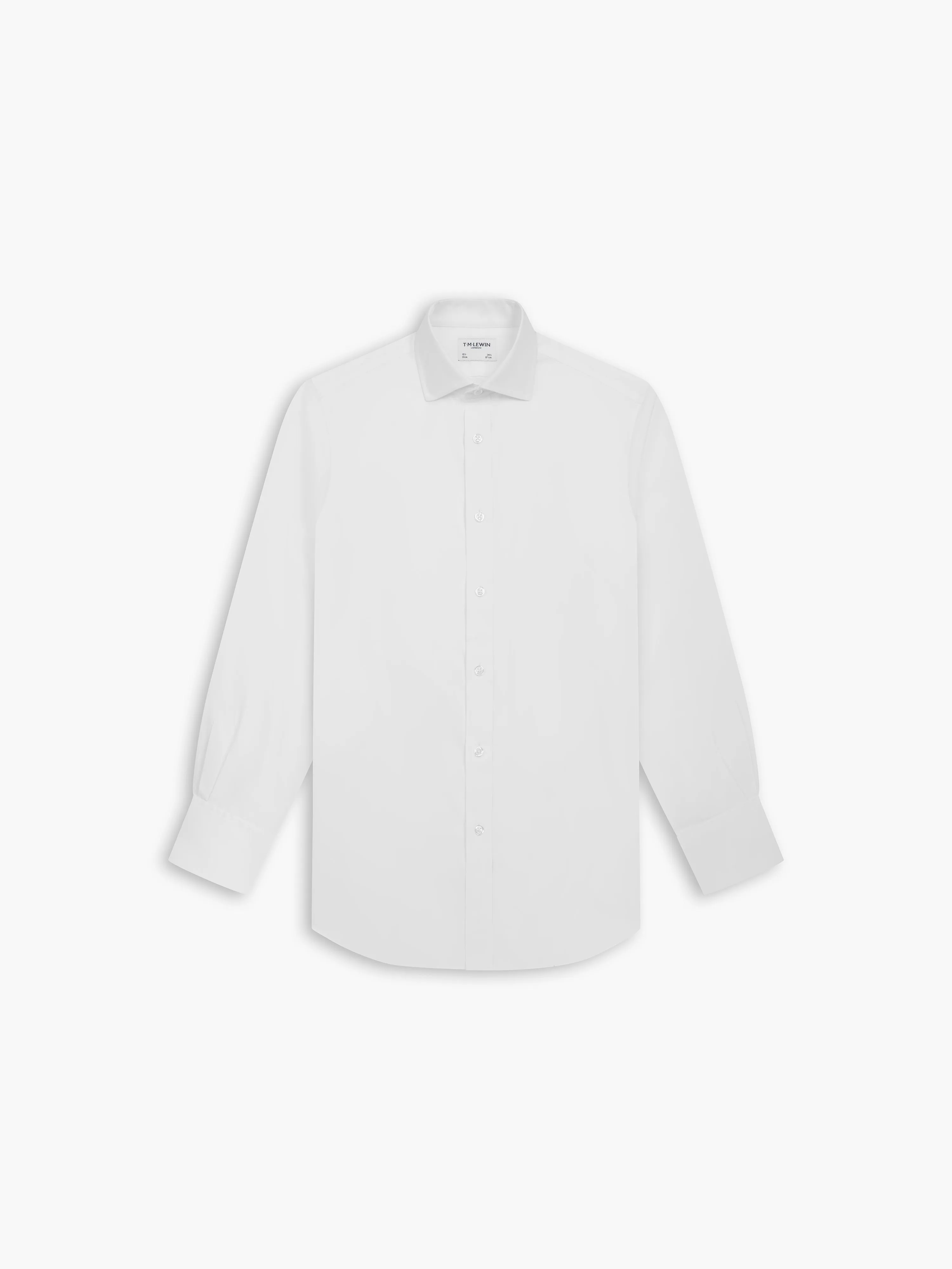 The Non-Iron Lightweight Twill Shirt sold by T.M.Lewin product image thumbnail 5