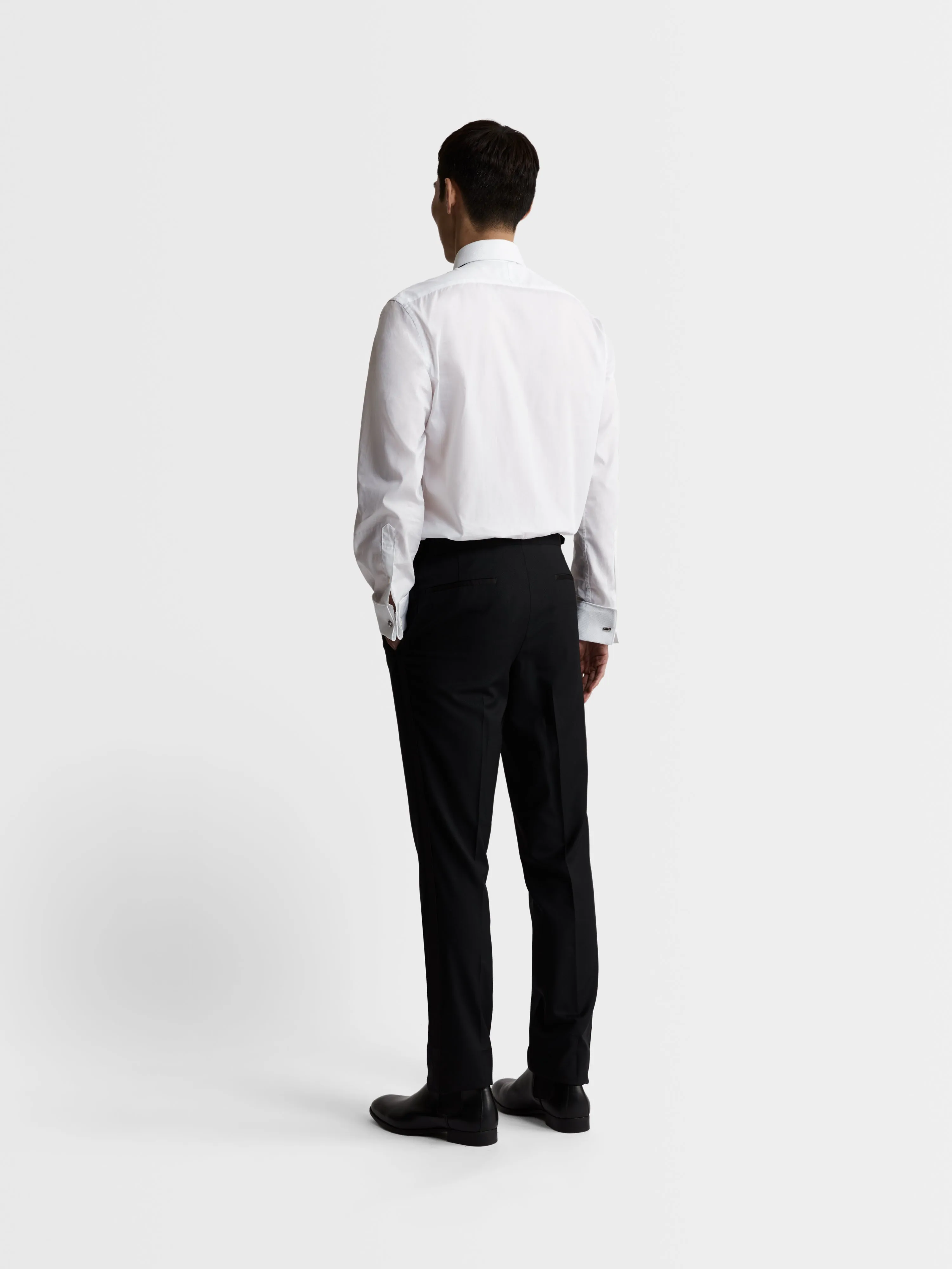 The Non-Iron Marcella Dress Shirt sold by T.M.Lewin product image thumbnail 4