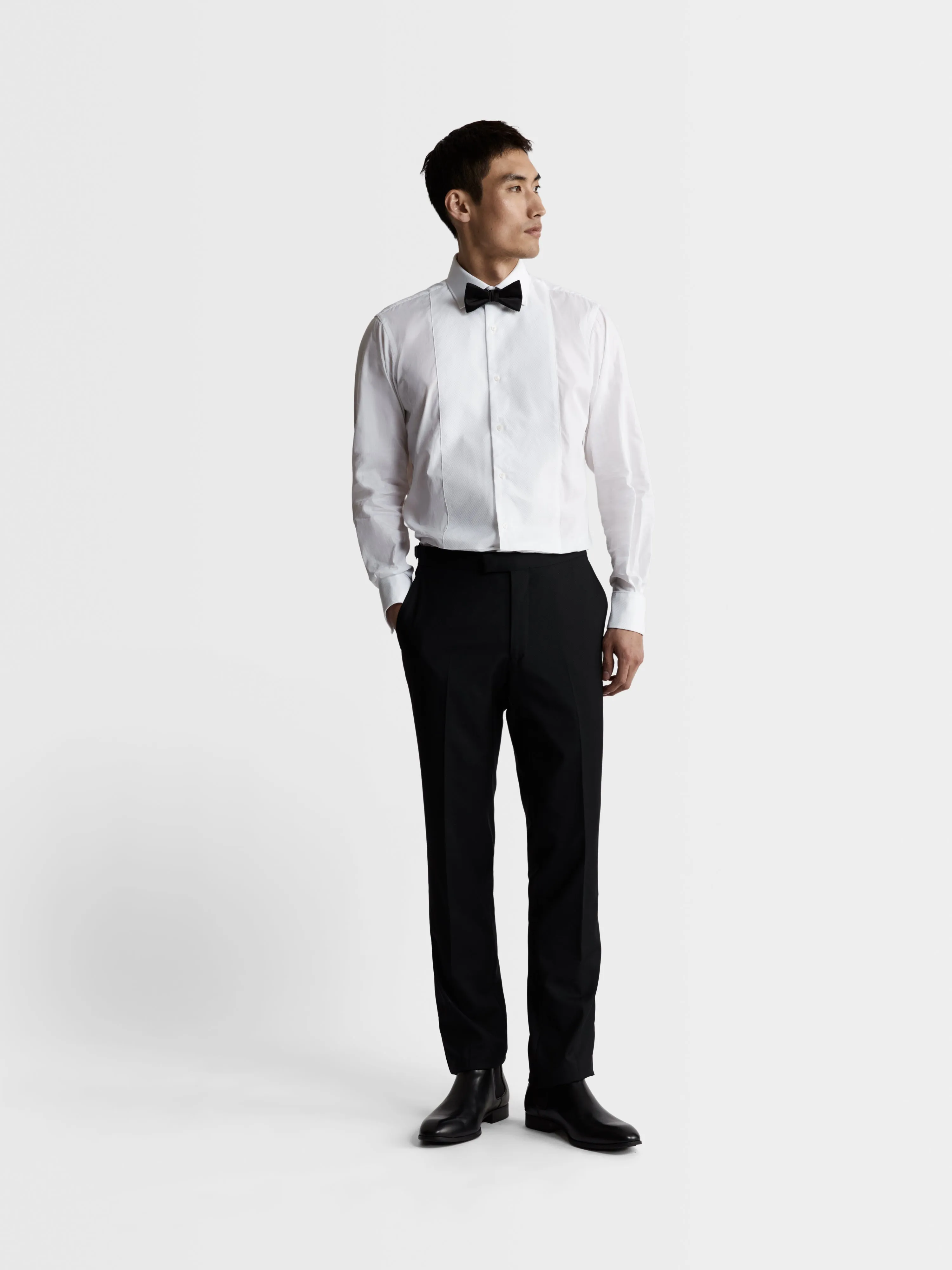 The Non-Iron Marcella Dress Shirt sold by T.M.Lewin product image thumbnail 2