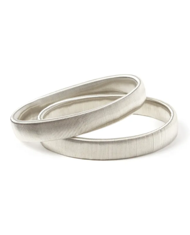 Shirt Armband - Silver sold by T.M.Lewin