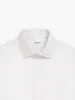 Non-Iron Blue & Pink Double Check Oxford Slim Fit Single Cuff Classic Collar Shirt sold by T.M.Lewin