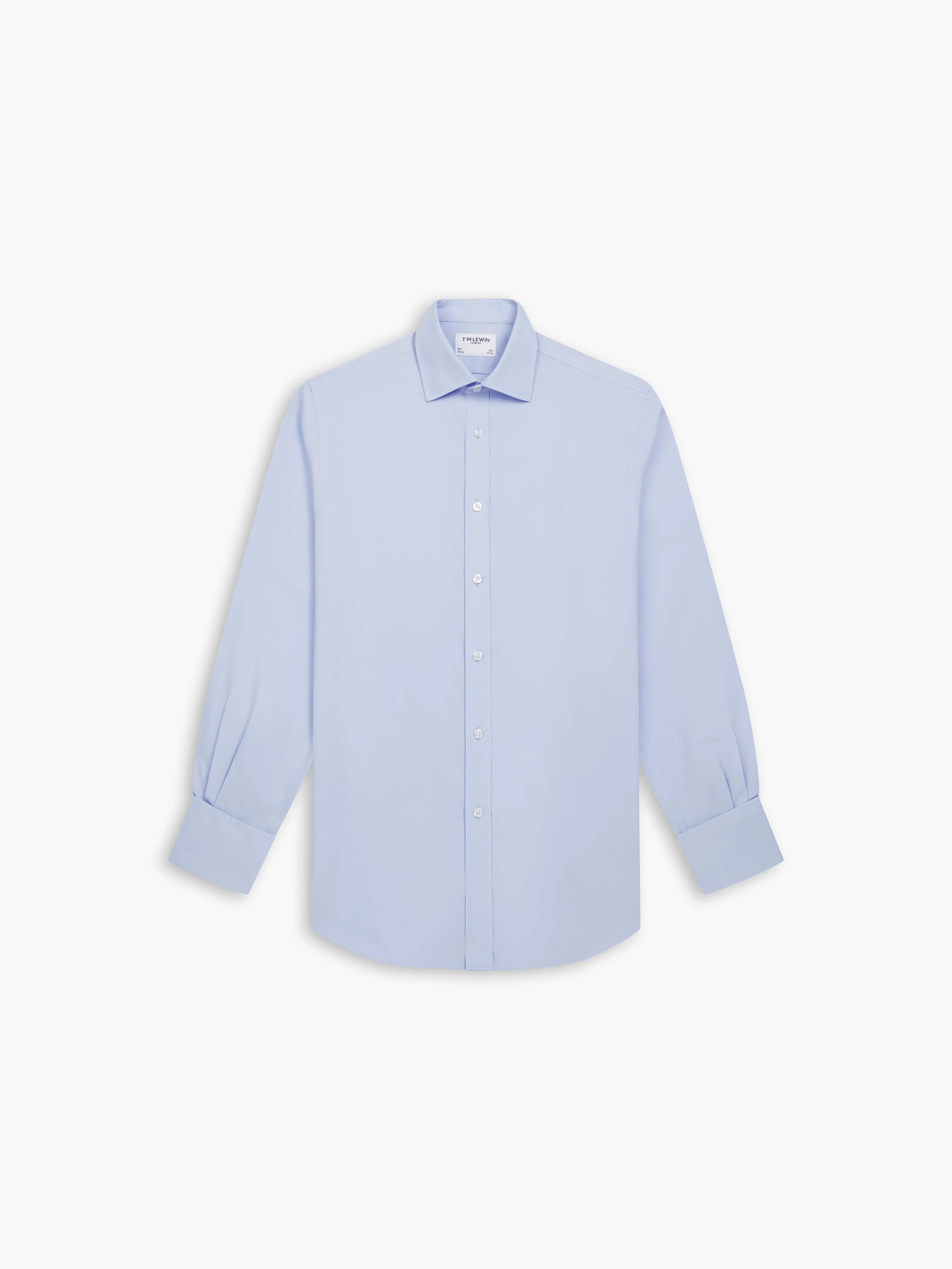 The Non-Iron Poplin Shirt sold by T.M.Lewin product image thumbnail 2