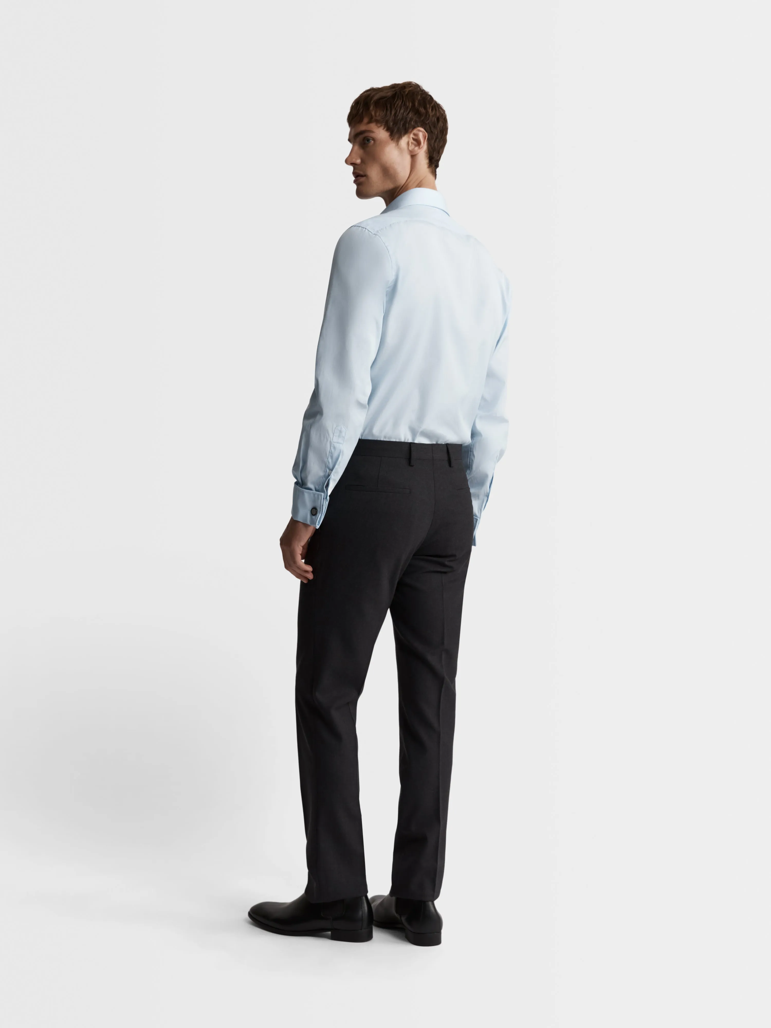 The End-on-End Shirt sold by T.M.Lewin product image thumbnail 4