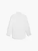 Non-Iron White Oxford Fitted Single Cuff Classic Collar Shirt sold by T.M.Lewin