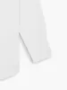 Non-Iron White Oxford Fitted Single Cuff Classic Collar Shirt sold by T.M.Lewin