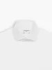Non-Iron White Oxford Fitted Single Cuff Classic Collar Shirt sold by T.M.Lewin