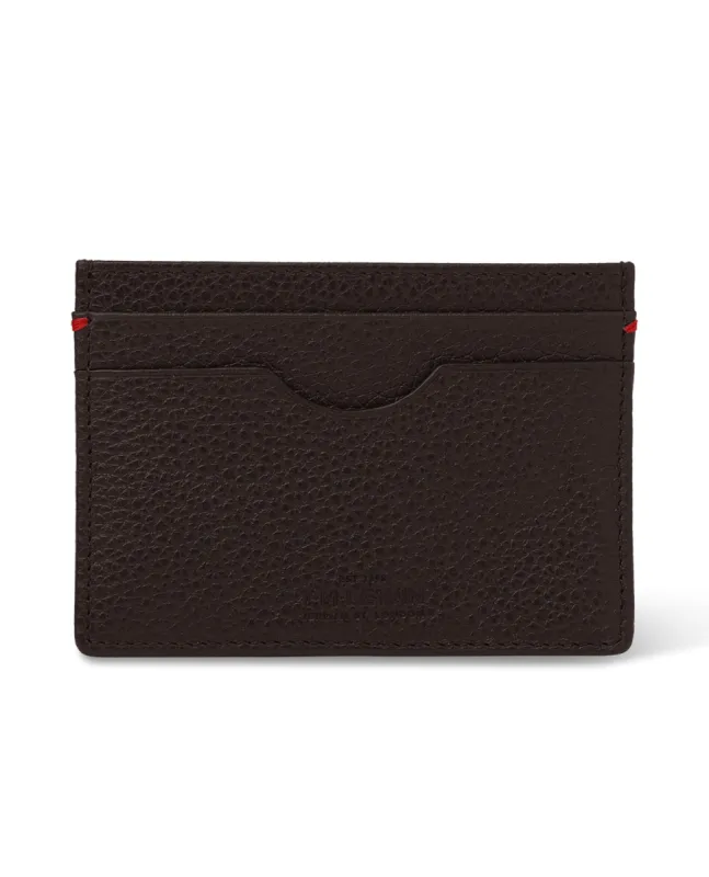 Leather Cardholder Brown sold by T.M.Lewin