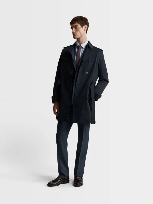 The Murray Trench Coat sold by T.M.Lewin