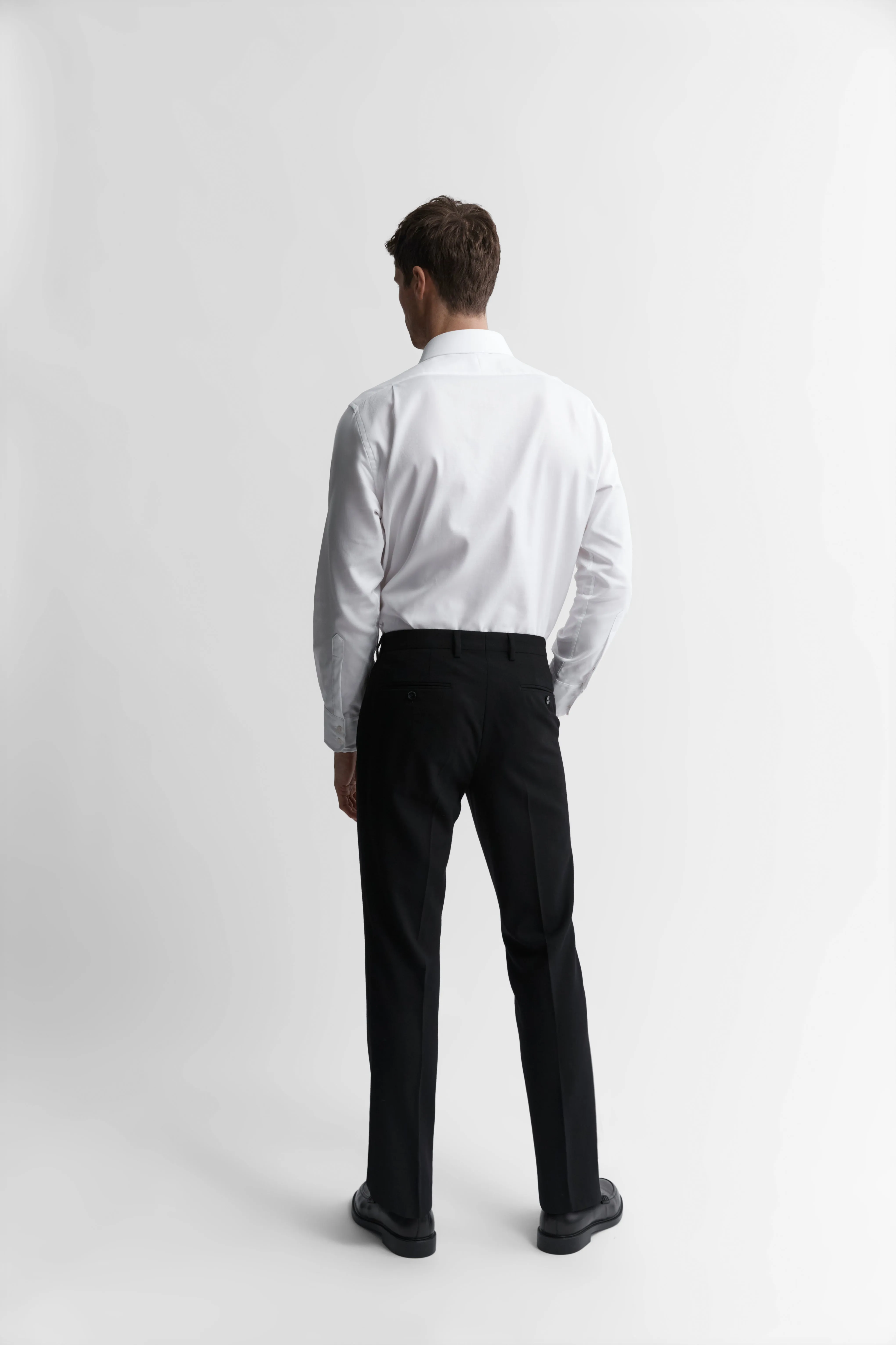 The Non-Iron Lightweight Twill Shirt sold by T.M.Lewin product image thumbnail 2