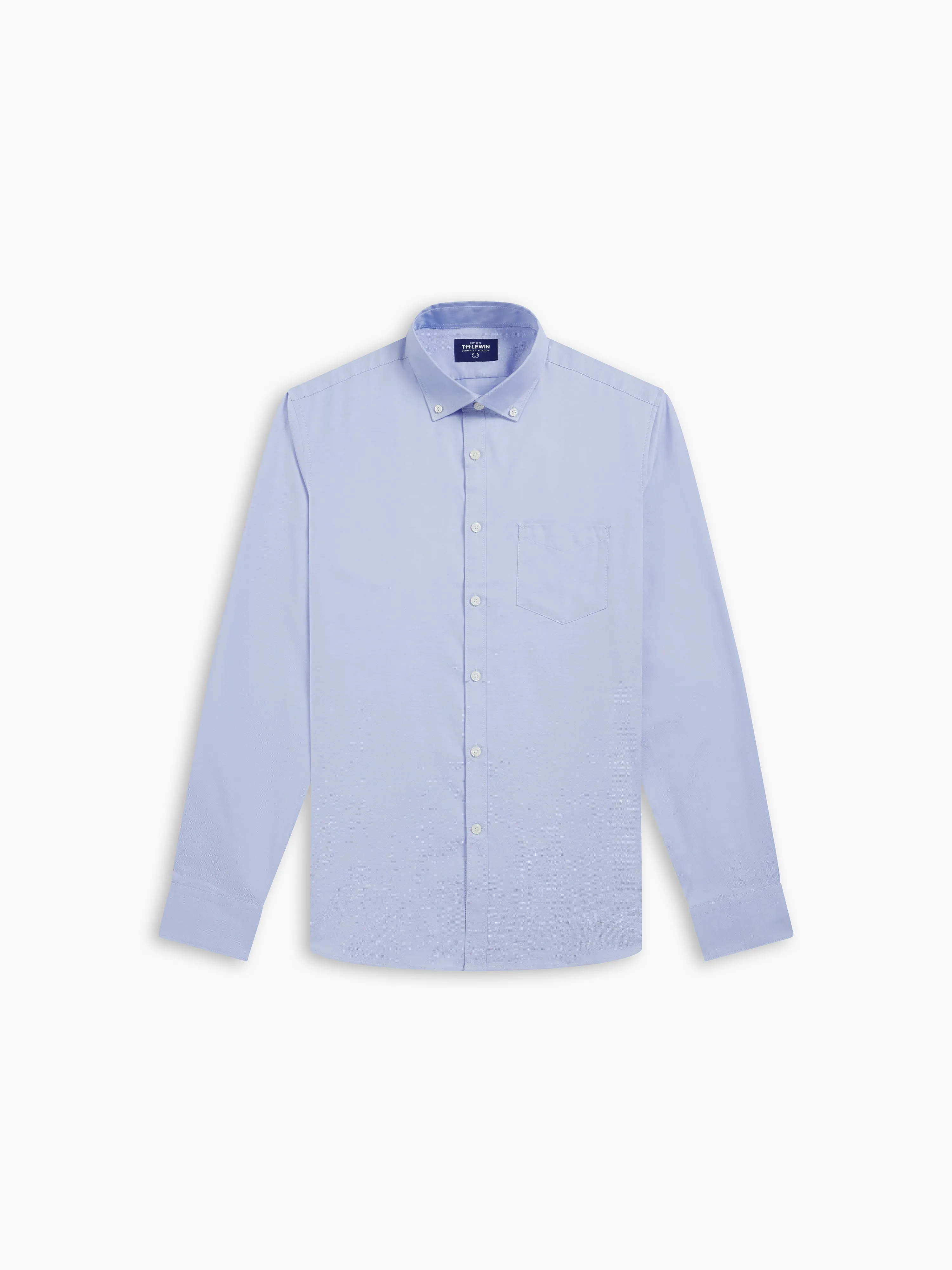 Oxford Slim Fit Blue Shirt sold by T.M.Lewin