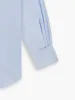 Light Blue Bold Twill Slim Fit Double Cuff Classic Collar Shirt sold by T.M.Lewin