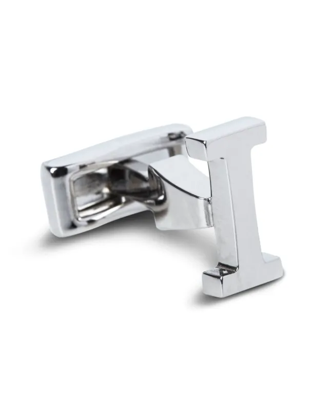 Single Initial I Cufflink (Sold Individually) sold by T.M.Lewin