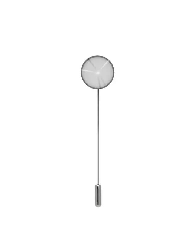 Silver Disc Lapel Pin sold by T.M.Lewin