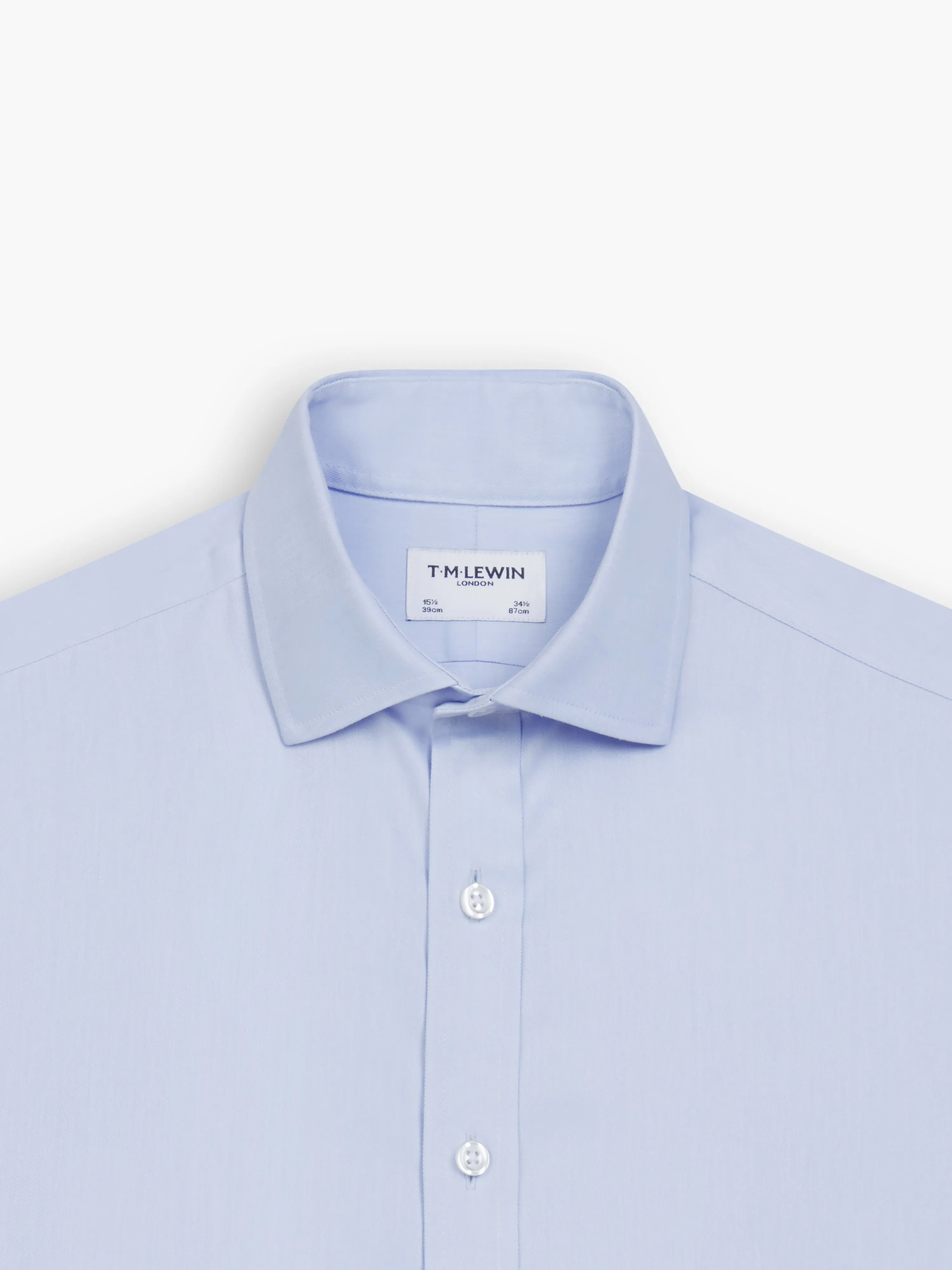 The Non-Iron Twill Shirt sold by T.M.Lewin