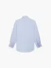 Non-Iron Light Blue Twill Slim Fit Double Cuff Cutaway Collar Shirt sold by T.M.Lewin