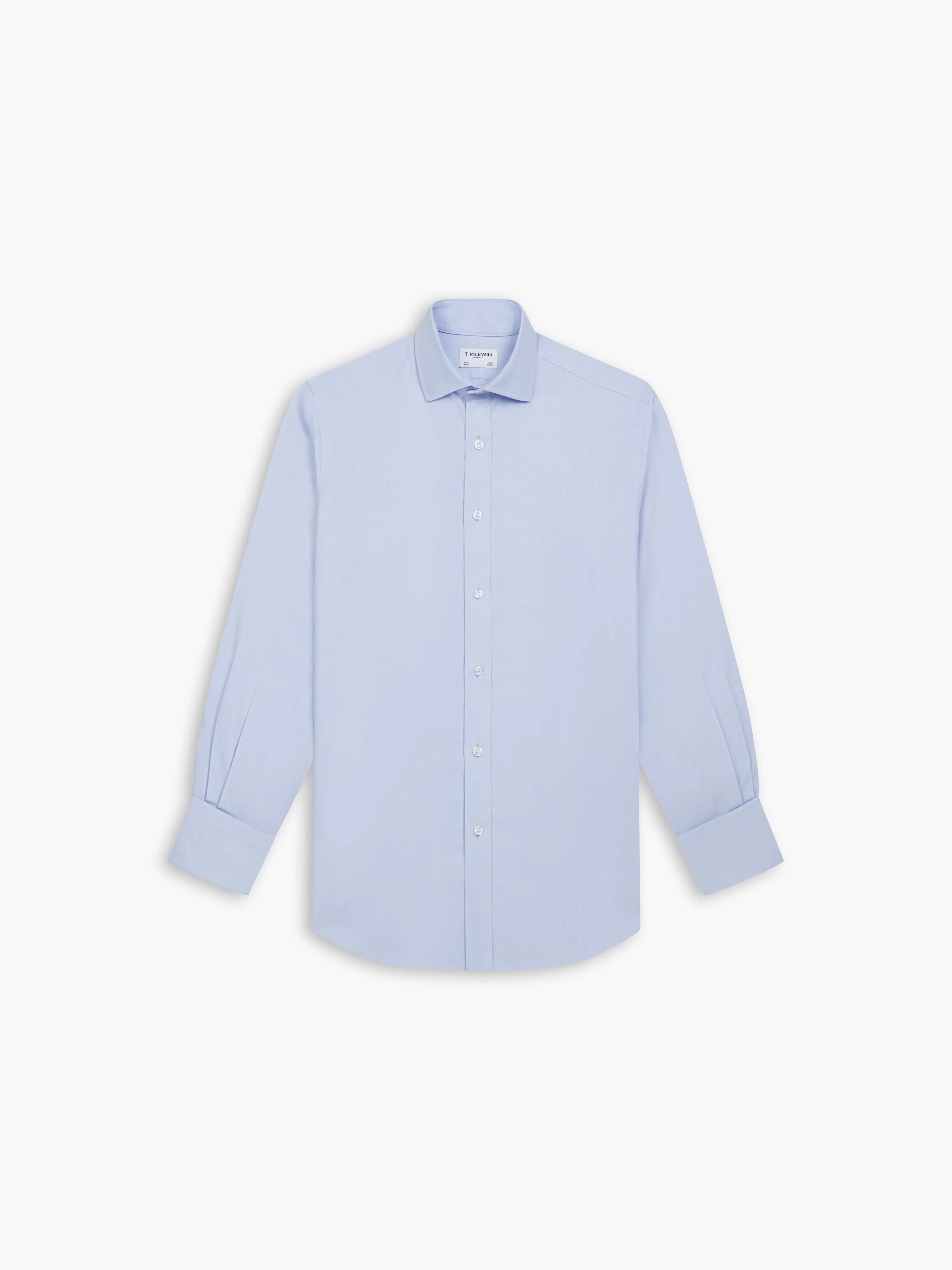 The Non-Iron Twill Shirt sold by T.M.Lewin product image thumbnail 2